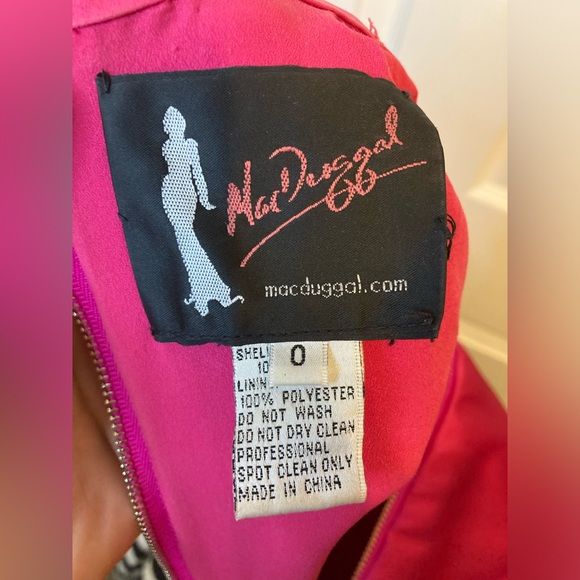 Mac Duggal 30123C After 5 Cocktail Party Dress - Picture 2 of 3